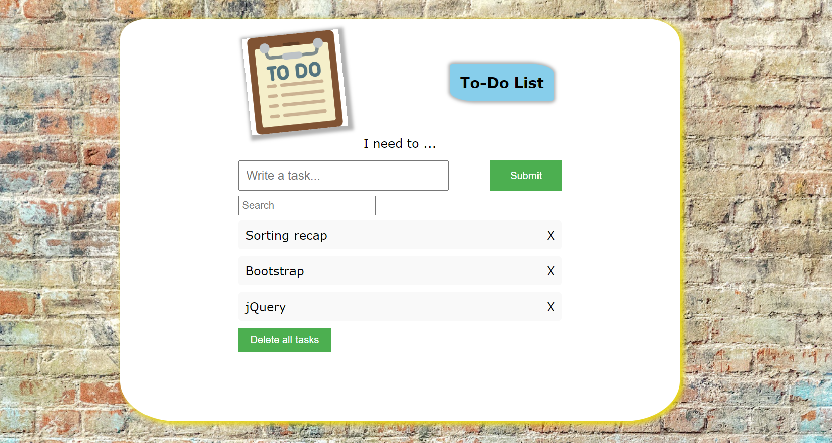 preview of To-Do-List